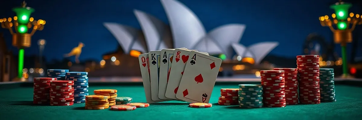 online poker australia in Australia — Official Version
