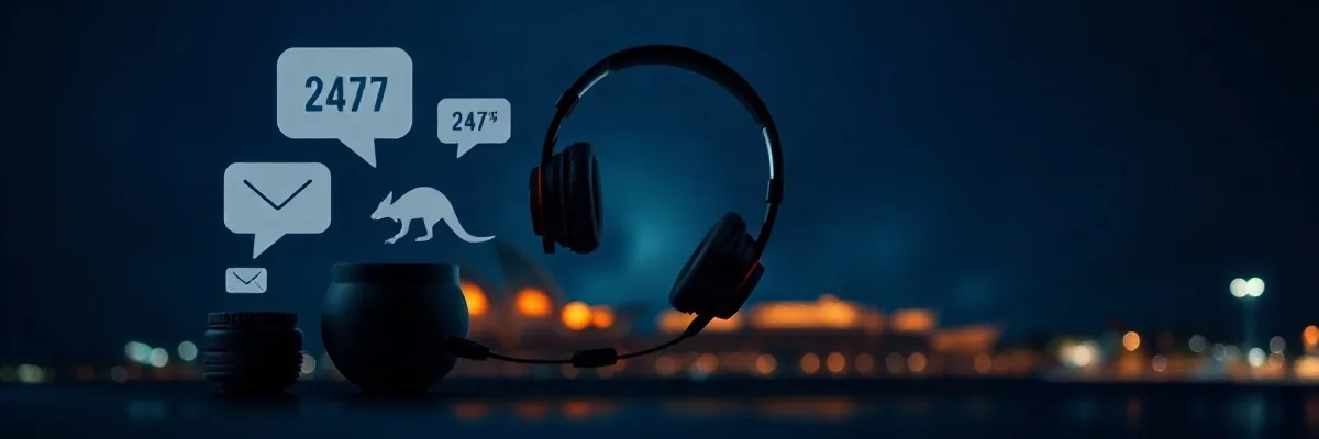 Support Channels, Hours and First-Response Realities for players in Australia